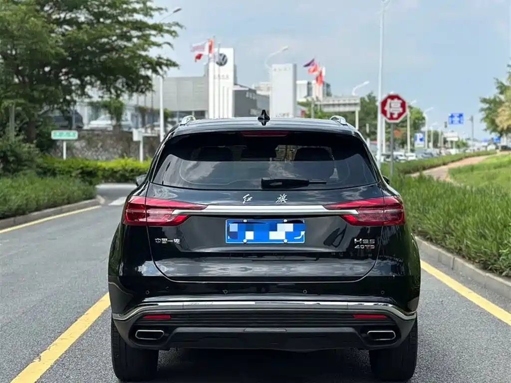 Hongqi HS5 2022 2.0T Smart Connect Premium Edition фото 5