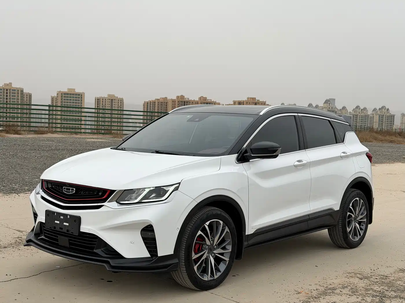 GEELY AUTOMOBILE BINYUE