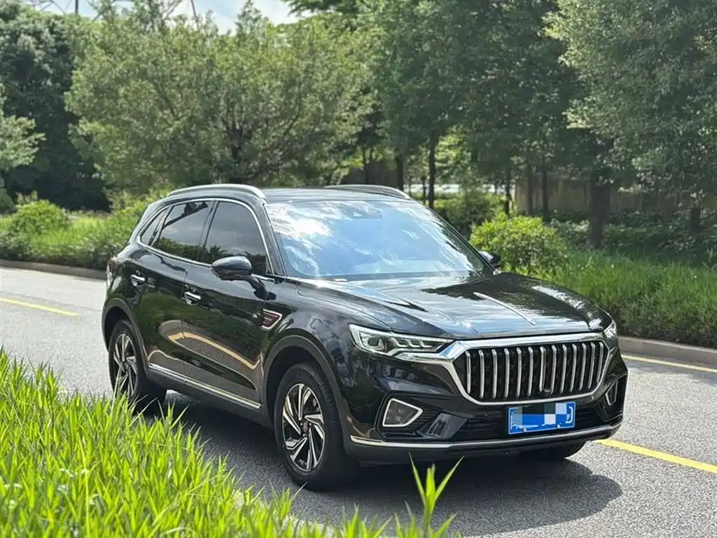 Hongqi HS5 2022 2.0T Smart Connect Premium Edition фото 3