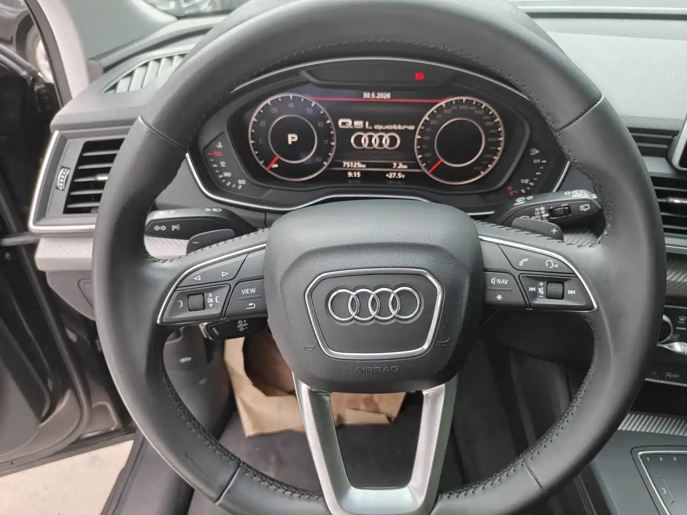 Audi Q5L 2018 45 TFSI Exclusive Fashion China VI фото 7