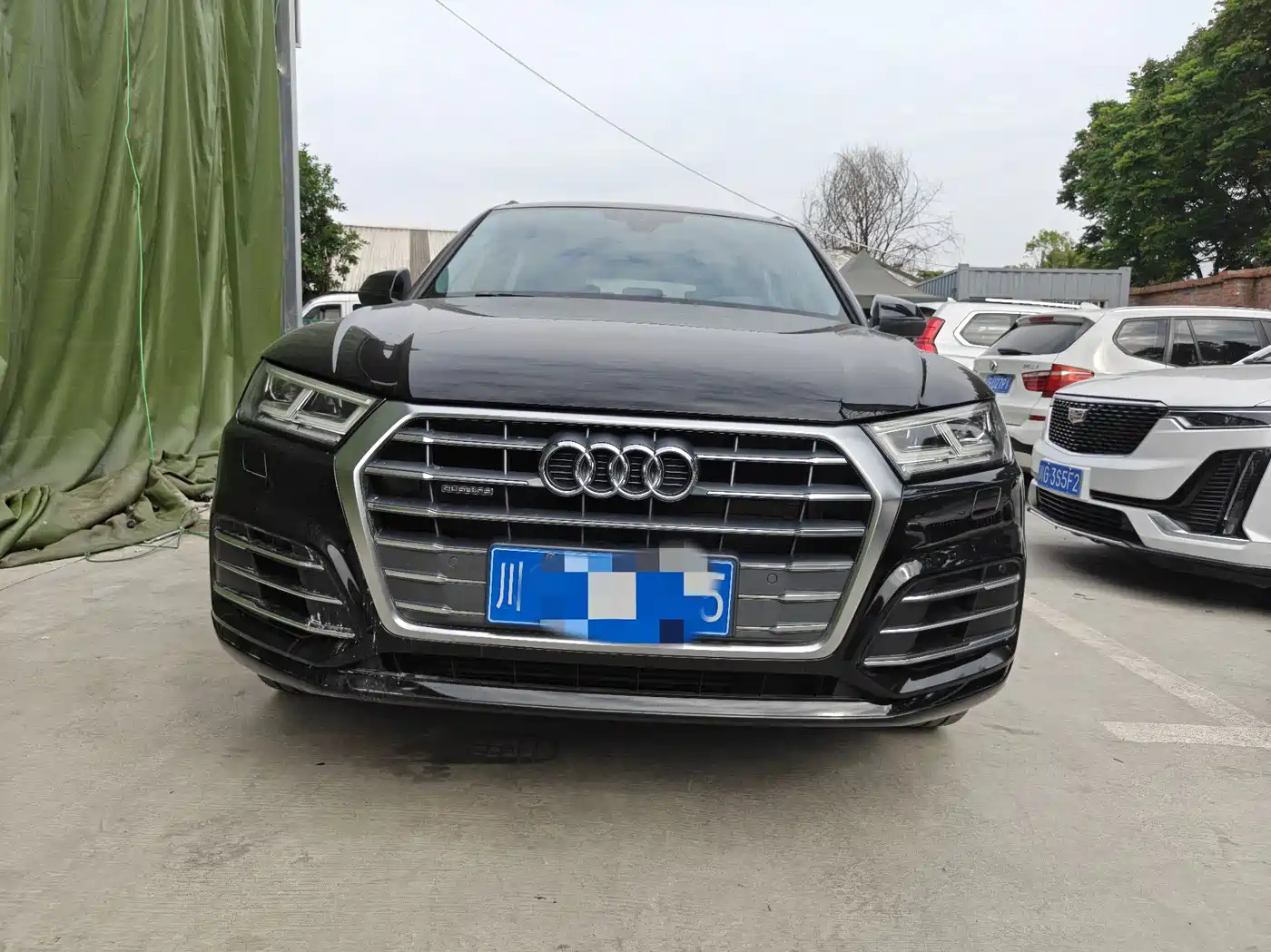 Audi Q5L 2018 45 TFSI Exclusive Fashion China VI фото 2
