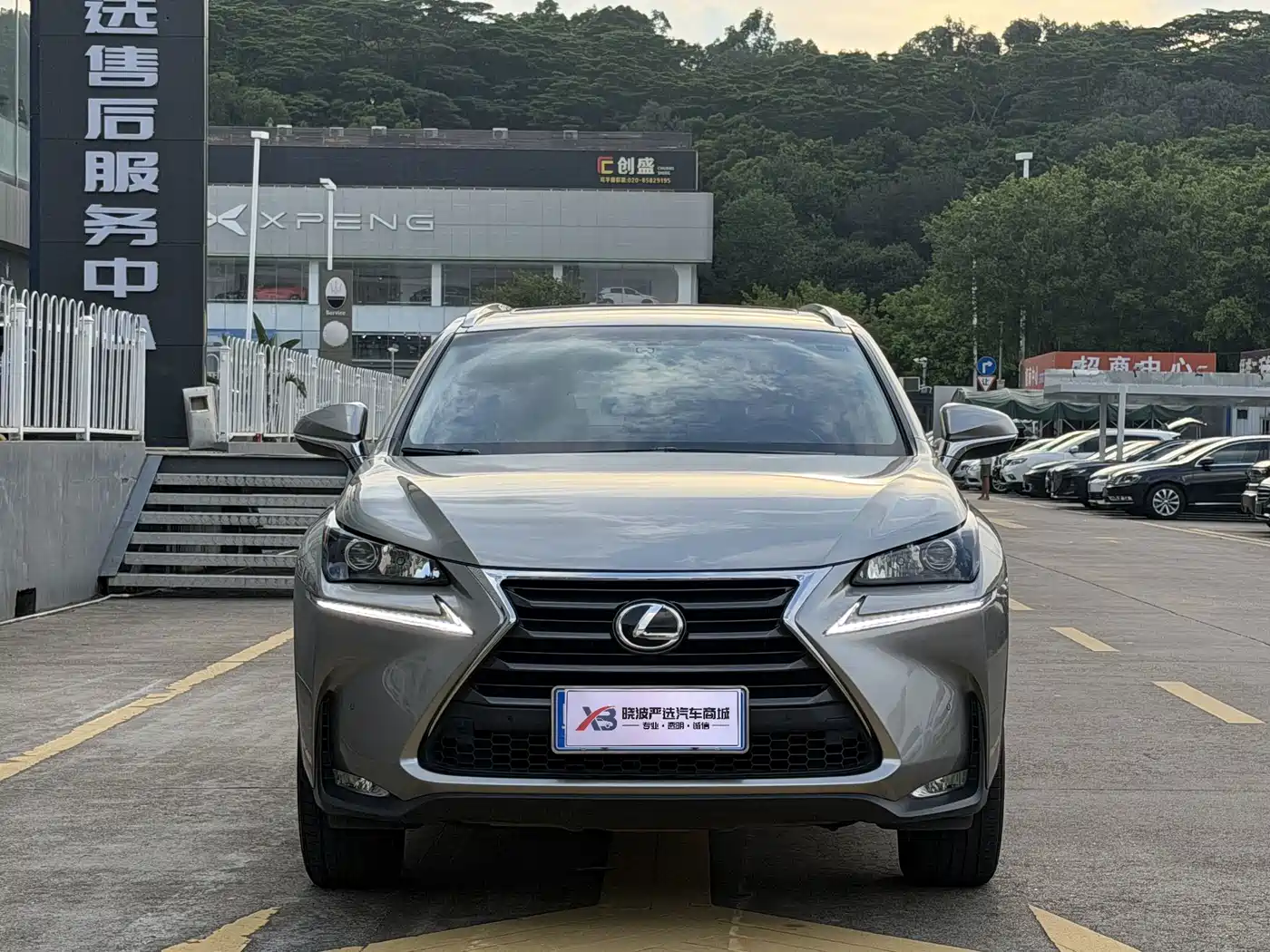 Lexus NX 2015 2015 200t AWD F Sport