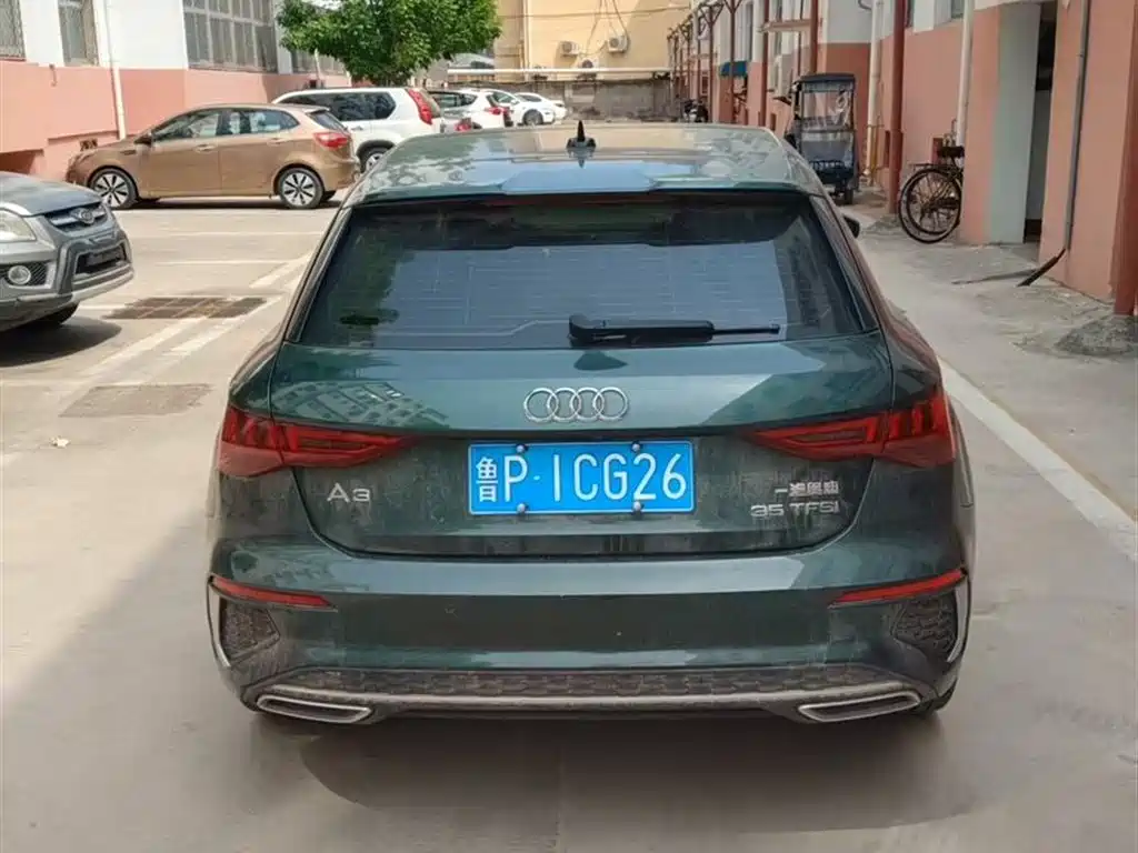 Audi A3 2022 Sportback 35 TFSI Style Sport фото 4