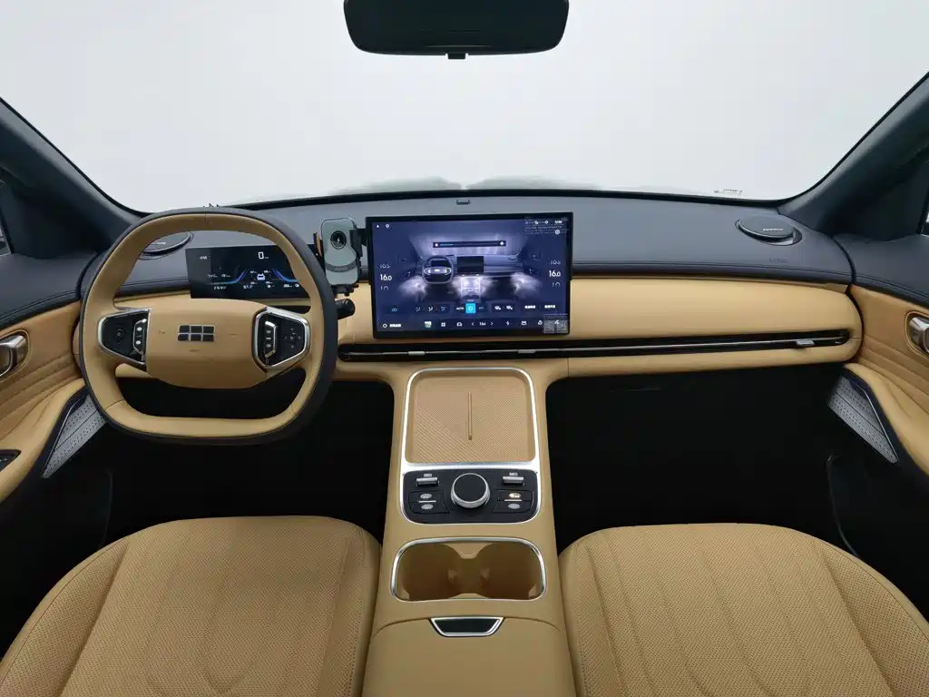 Geely Galaxy Galaxy Starship 7 EM-i 2025 2025 Model 120km Voyage+ Edition