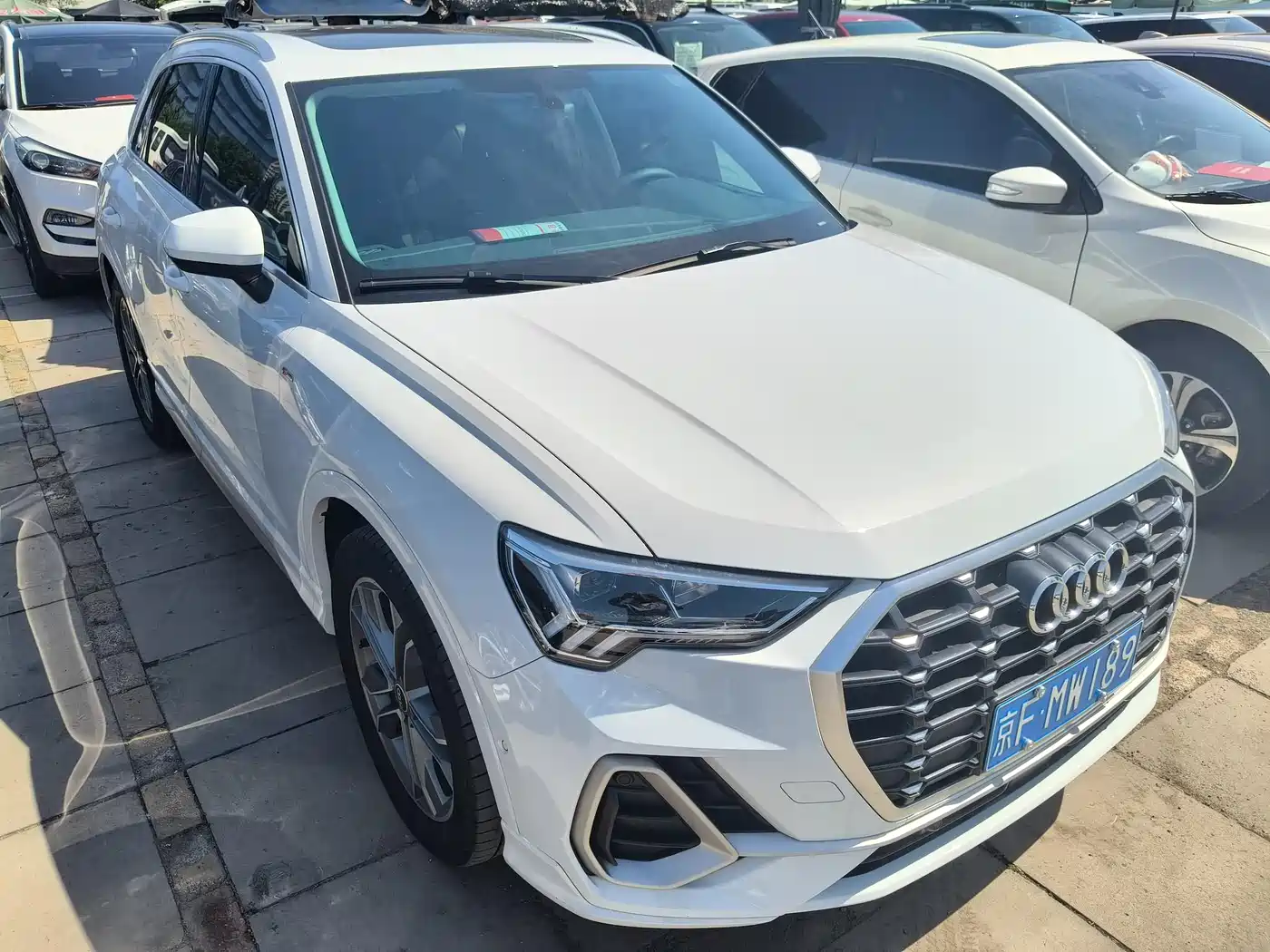 Audi Q3 2021 40 TFSI Fashion Sport фото 3