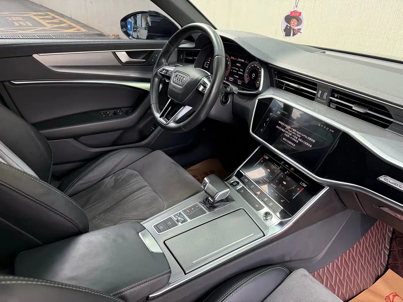 Audi A6L 2022 45 TFSI quattro Premium Dynamic фото 24