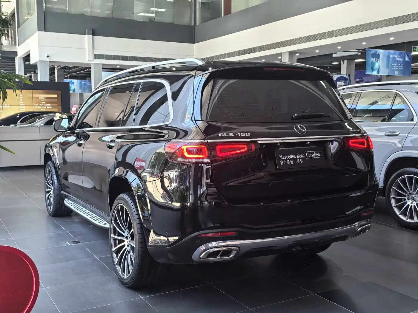 Mercedes-Benz GLS 2021 Facelift GLS 450 4MATIC Fashion фото 11