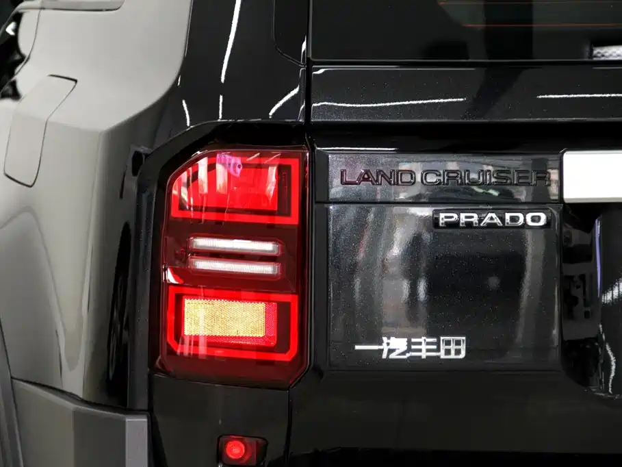 Toyota Prado 2025 2025 2.4T All-round TX Edition 5-seater