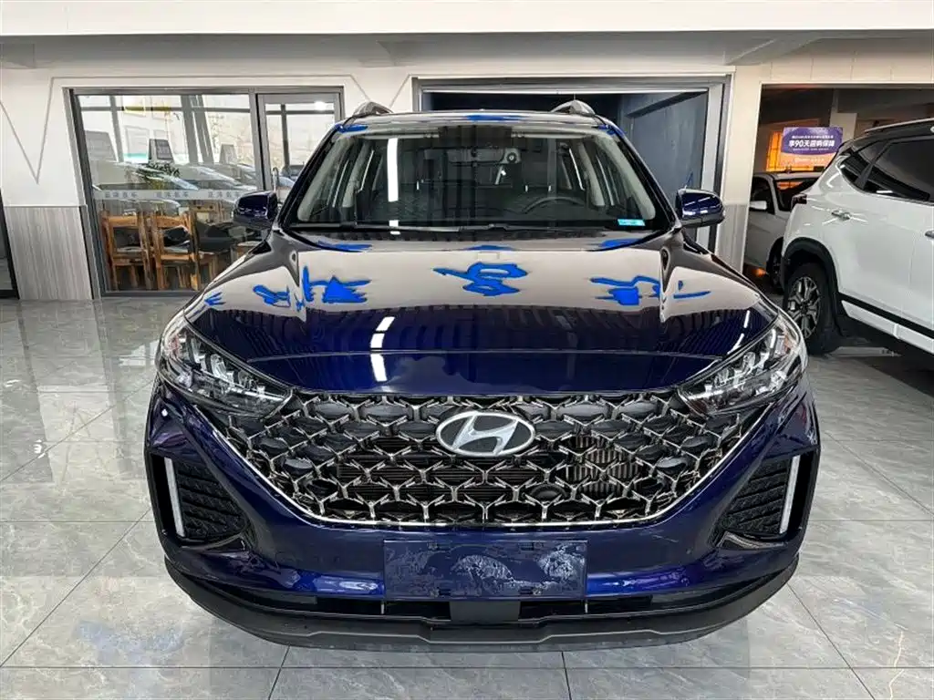 Hyundai Beijing Hyundai ix35 2021 240TGDi DCT 2WD GLS Leading Edition фото 2