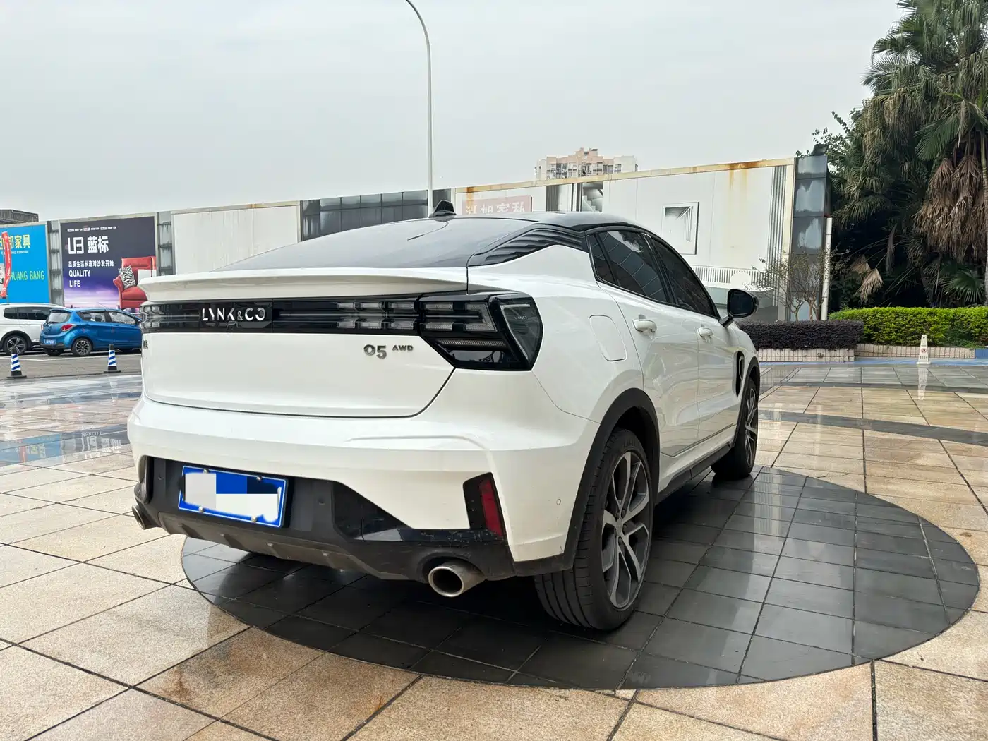Lynk & Co 05 2020 2.0TD 4WD Halo Edition фото 10