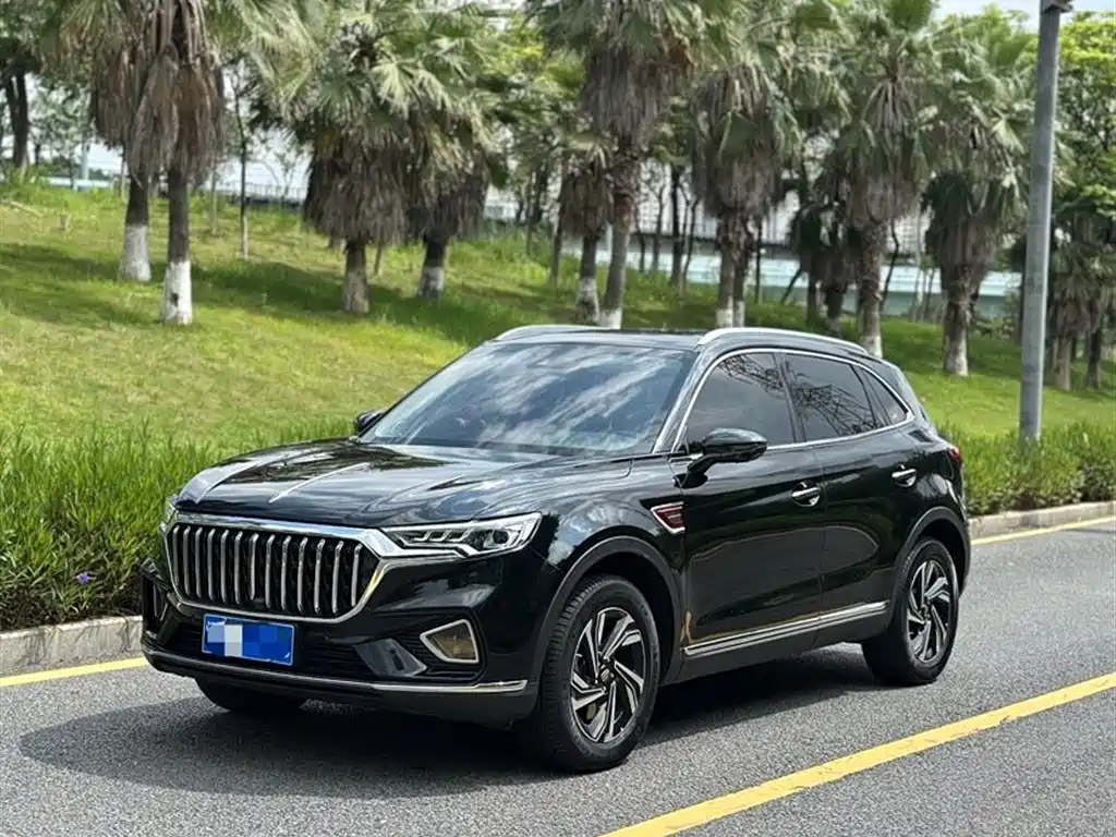 Hongqi HS5 2022 2.0T Smart Connect Premium Edition