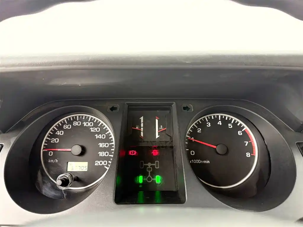 Leopaard Black King Kong 2009 2.4L Manual 4WD фото 11