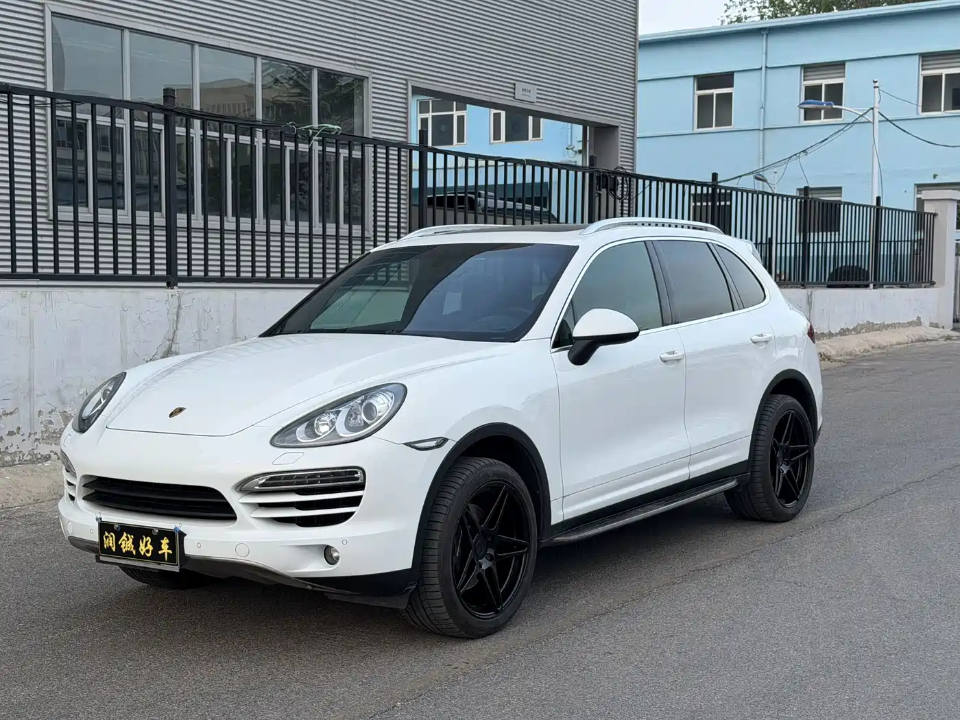 Porsche Cayenne 2014 Cayenne Platinum Edition 3.0T