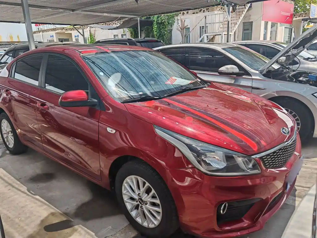 2018 Kia K2