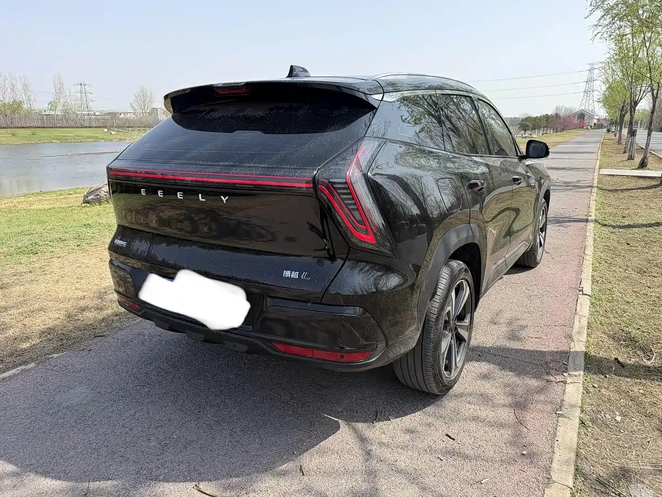 GEELY AUTOMOBILE BOYUE L