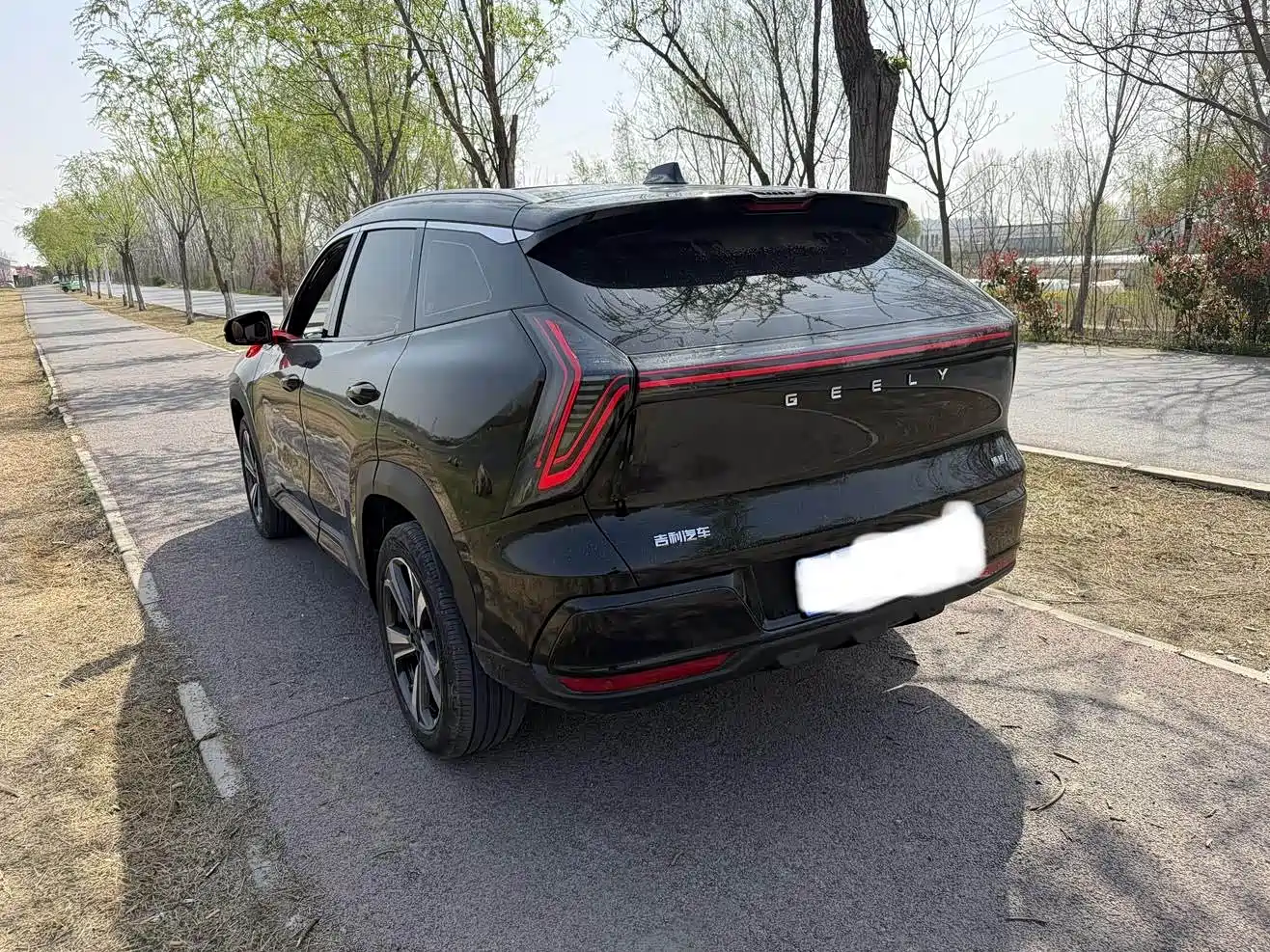 GEELY AUTOMOBILE BOYUE L