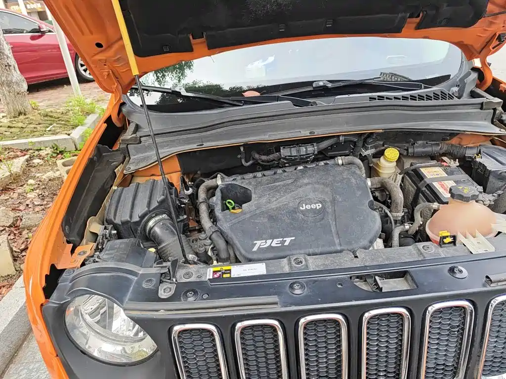Jeep Renegade 2016 2016 1.4T Automatic High-Energy Edition