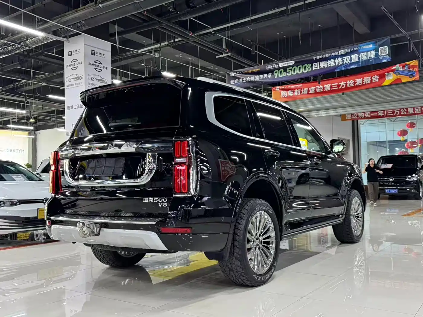 Tank 500 2022 3.0T Business Edition Zaojing 5-Seater фото 12