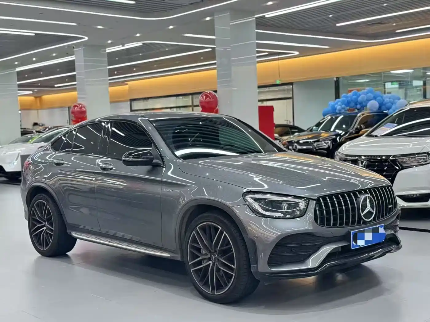 Mercedes-Benz GLC Coupe AMG 2023 AMG GLC 43 4MATIC Coupe SUV фото 3