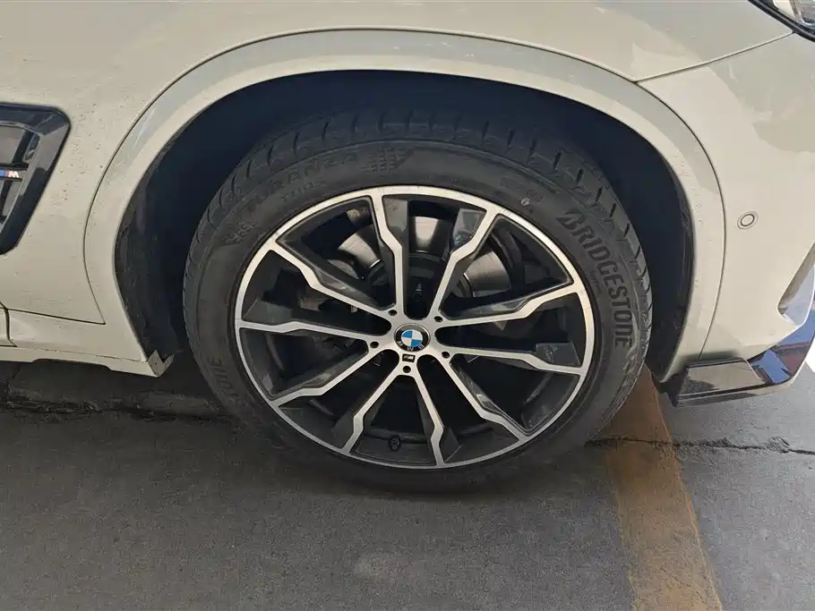 BMW X3 2022 Model Second Facelift xDrive30i Leading M Night Package фото 6