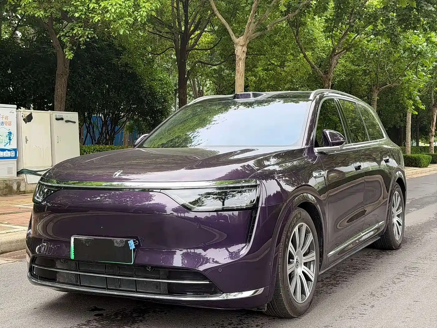 AITO Wenjie AITO M8 2025 Model Extended Range Max+ Edition 53.4kWh 6-Seater