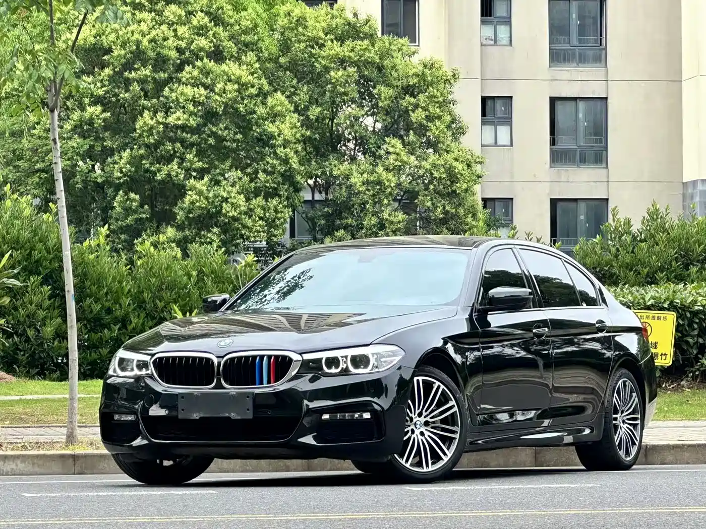 BMW 5 Series 2018 530Li Leading M Sport Package