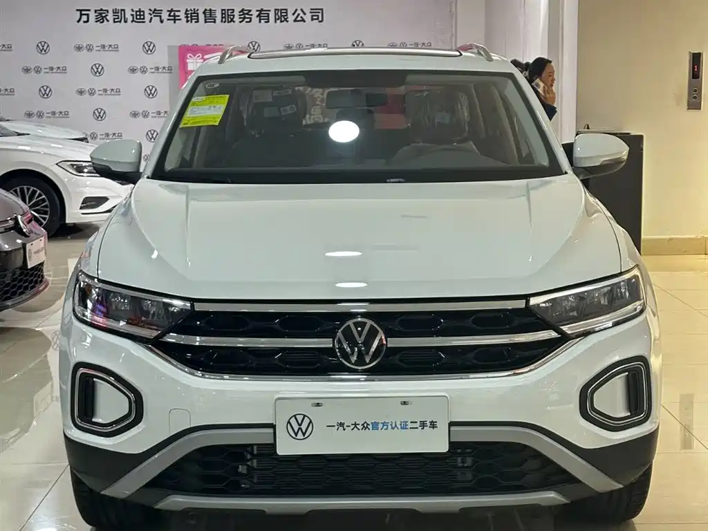 Volkswagen T-ROC 2025 Facelift 280TSI DSG 2WD Time Edition фото 18