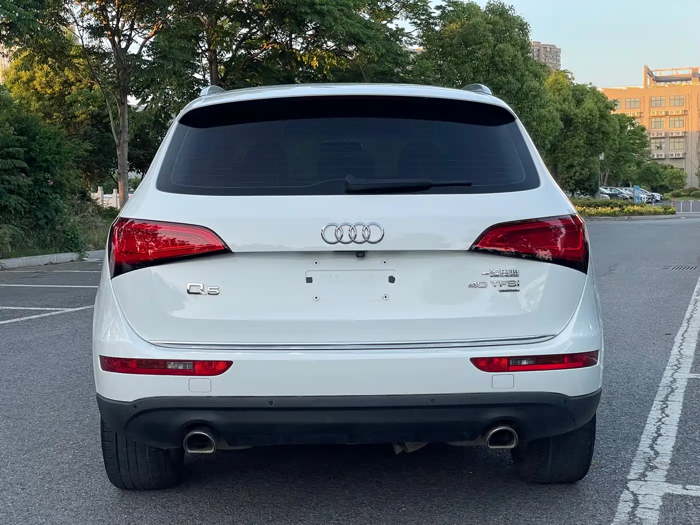 Audi Q5 2017 40 TFSI Technology фото 18