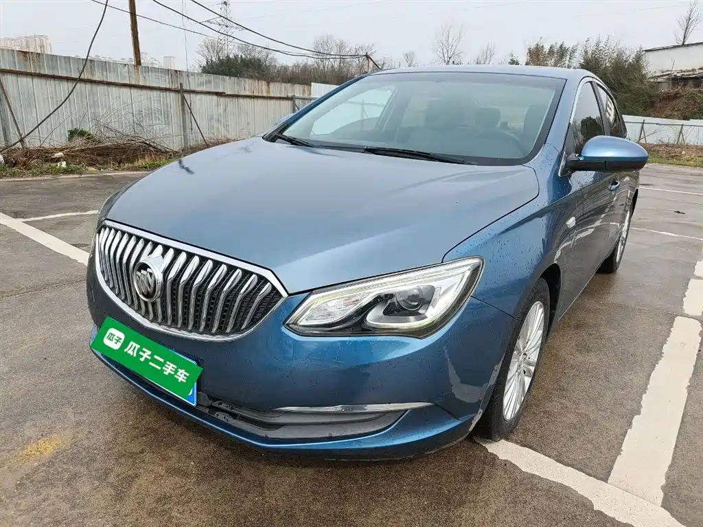 Buick Excelle 2016 15N Manual Elite фото 2