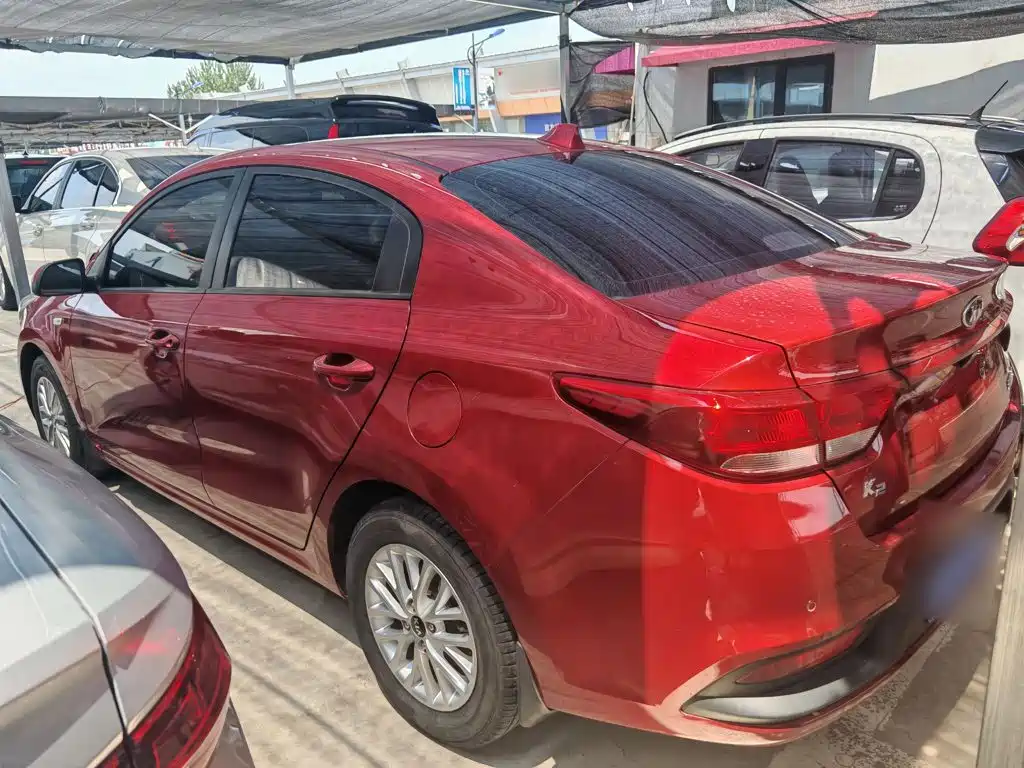 Kia K2 2018 2017 Sedan 1.4L AT GLS