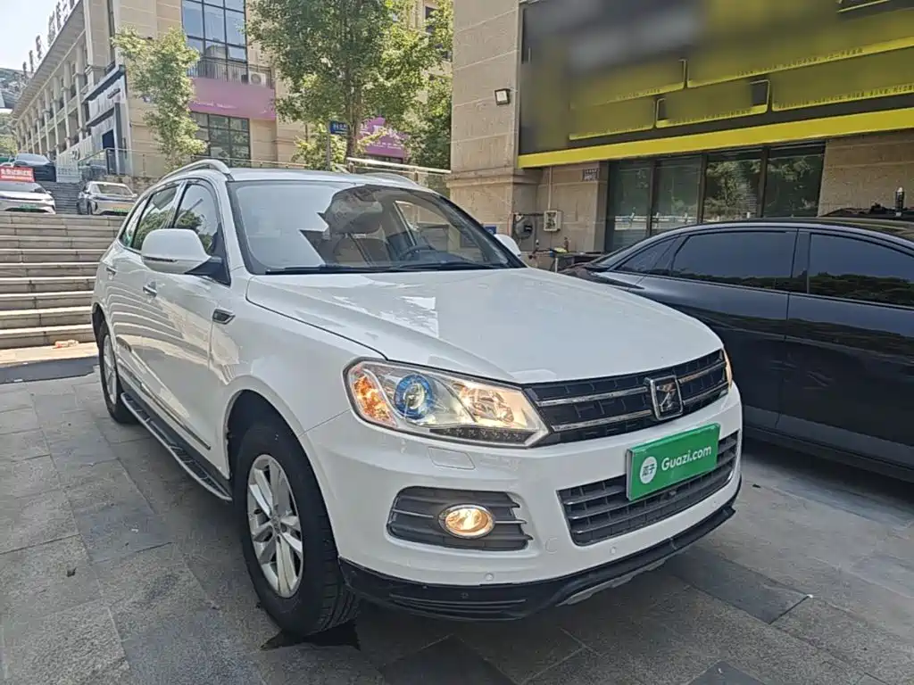 Zotye T600 2016 2016 1.5T Manual Premium