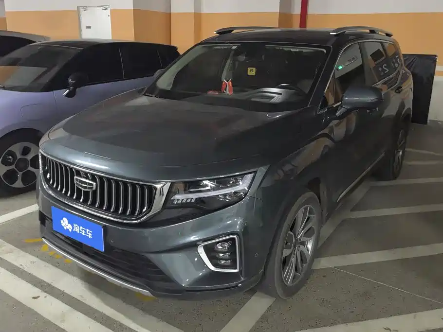 2022 Geely Okavango