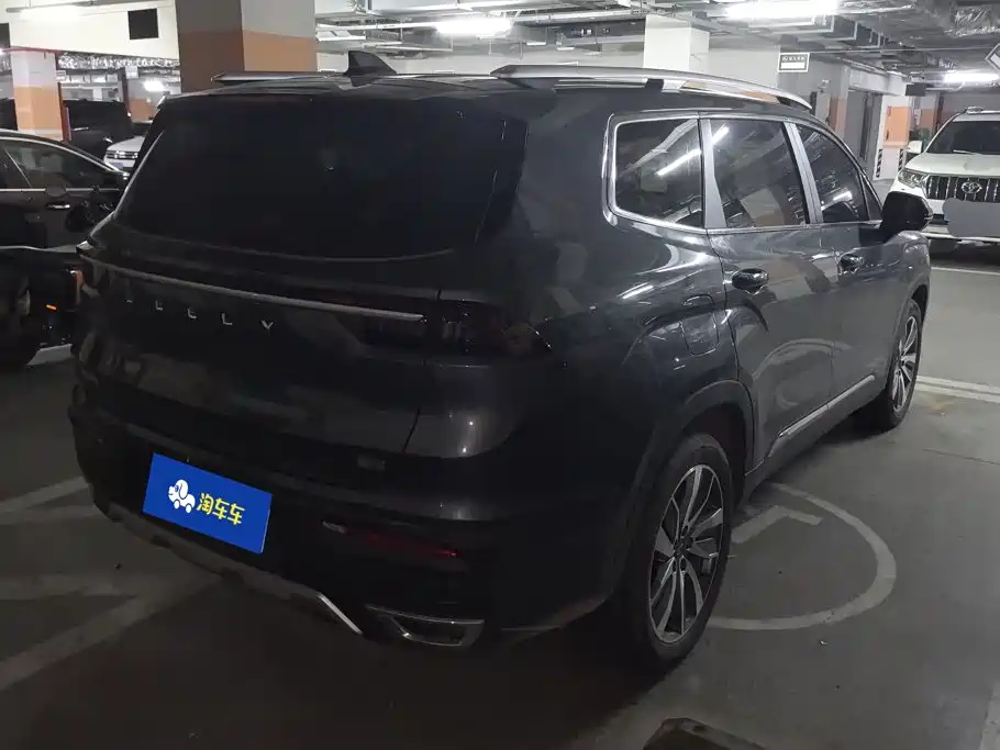 2022 Geely Okavango