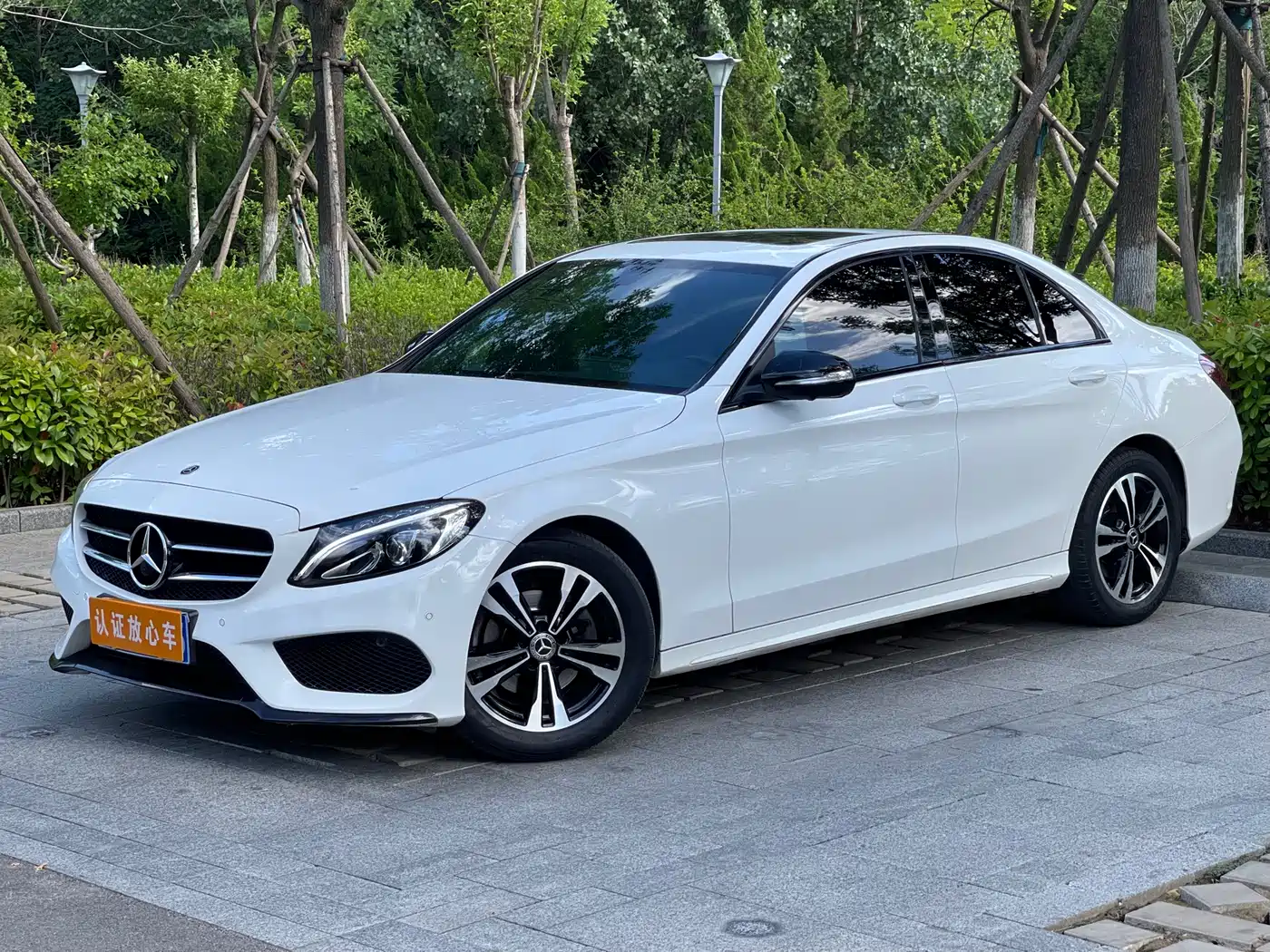 Mercedes-Benz C-Class 2018 C 200 Sport Edition