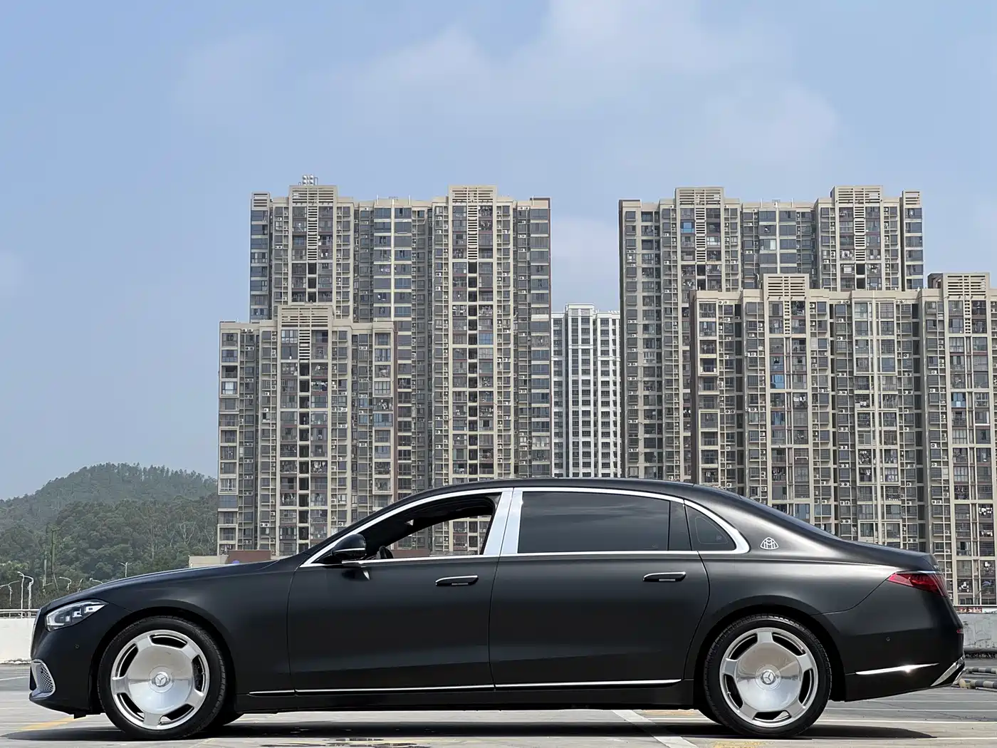 Mercedes-Benz Maybach S-Class 2024 S 480 4MATIC фото 16