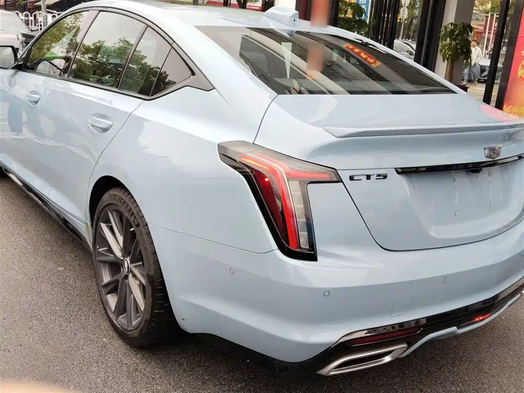 Cadillac CT5 2025 Model 28T Track Performance Edition фото 23