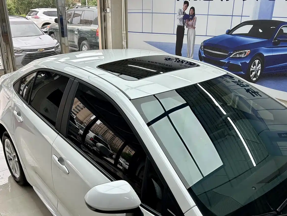 Toyota Levin 2022 185T CVT Luxury Edition фото 7