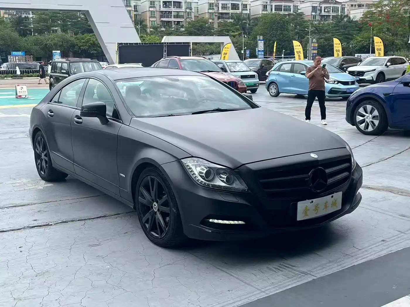 Mercedes-Benz CLS 2012 2012 CLS 300 CGI