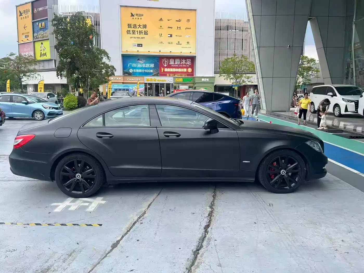 Mercedes-Benz CLS 2012 2012 CLS 300 CGI
