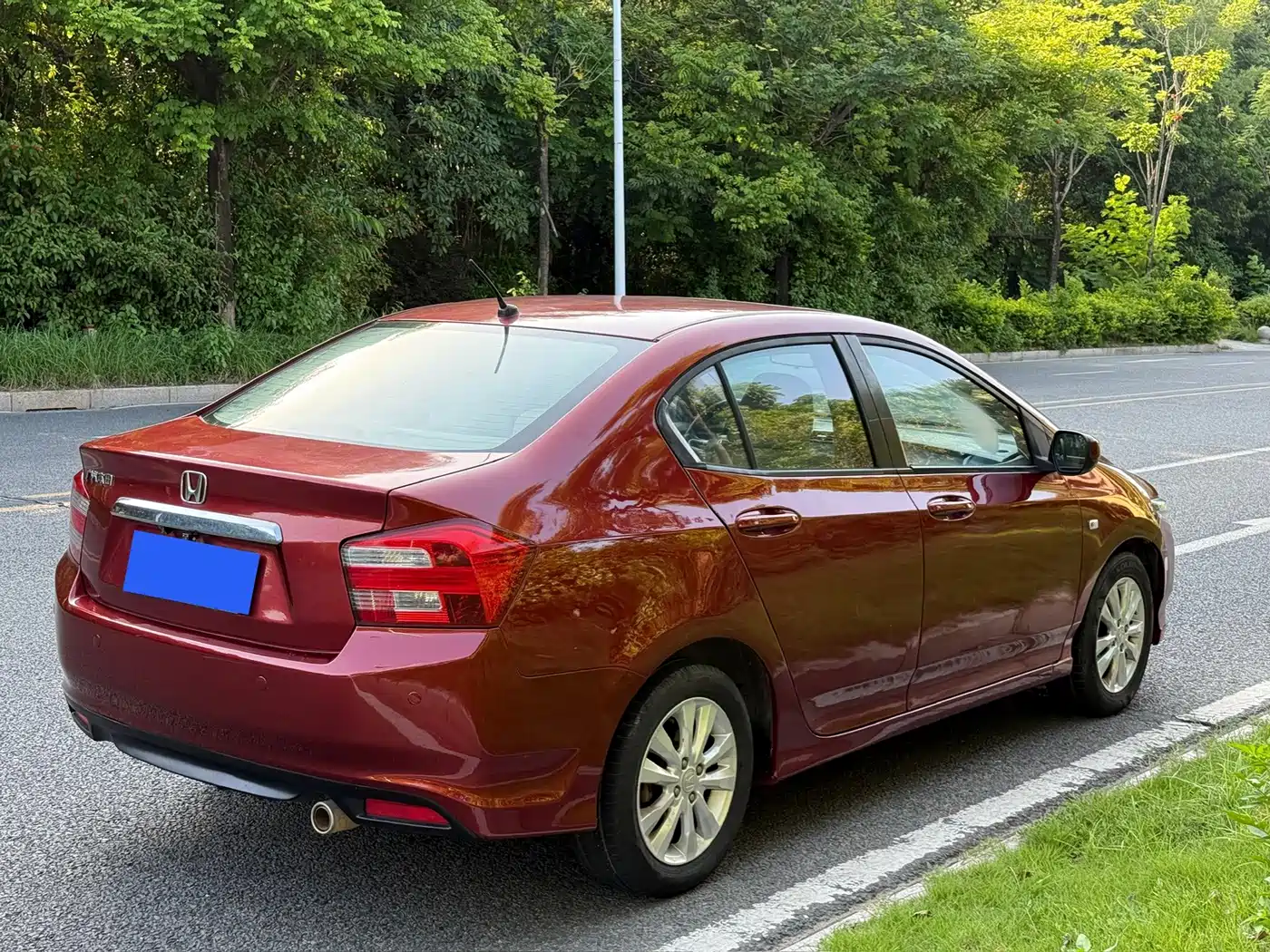 Honda City Classic 2012 2012 1.5L Automatic Elite Edition
