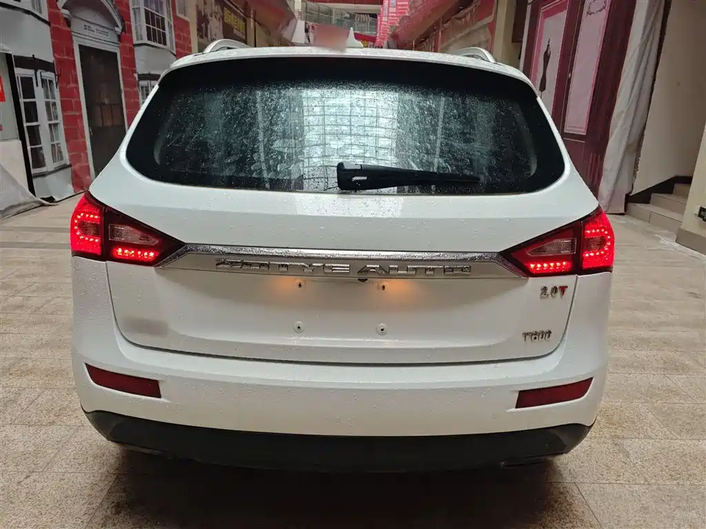 Zotye T600 2016 2016 2.0T DCT Premium