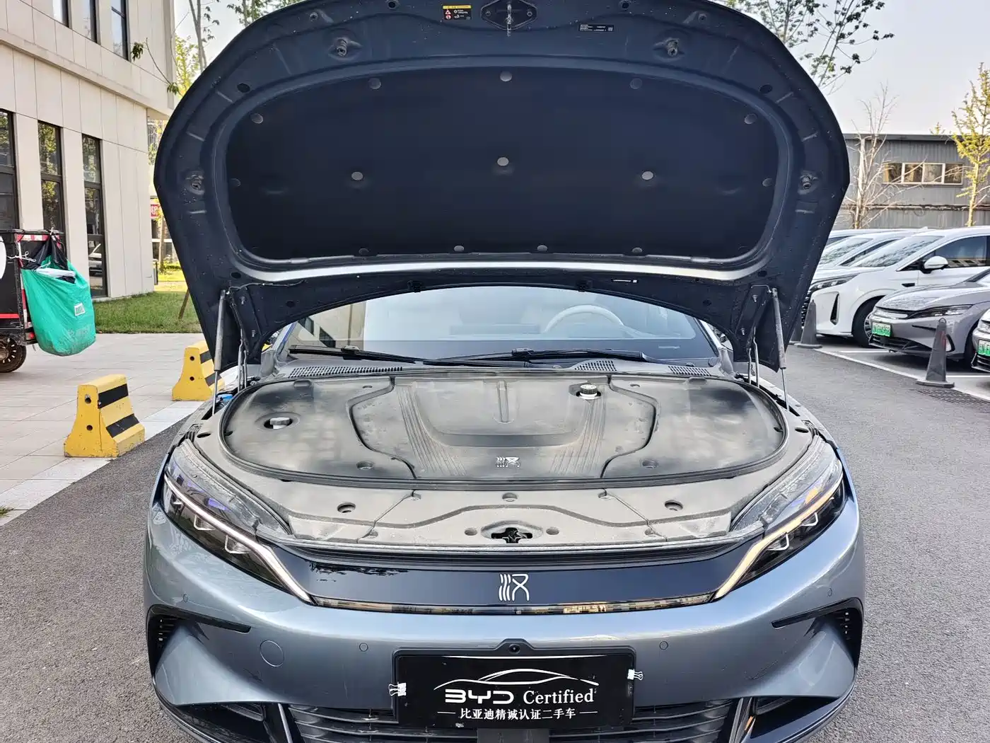 BYD Han 2025 2026 EV Intelligent Driving Edition 635KM LiDAR Flagship