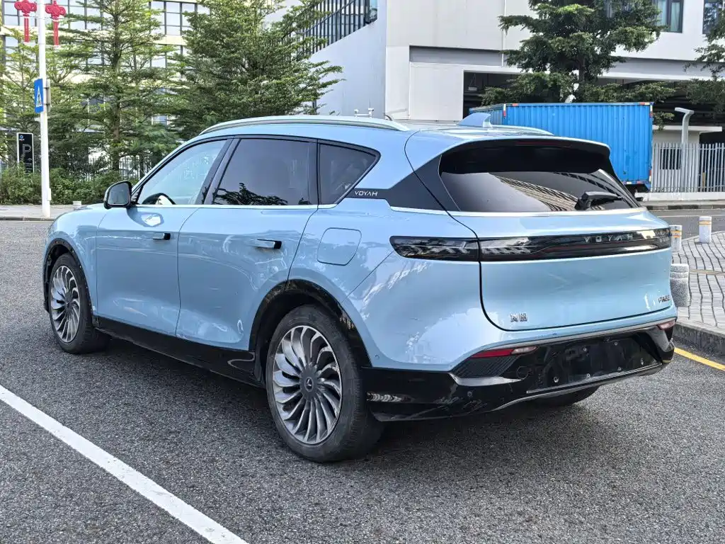 Voyah Free 2021 2021 AWD Standard Pure Electric Exclusive Luxury Package