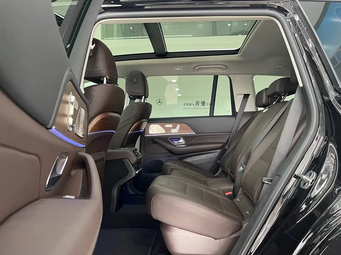 Mercedes-Benz GLS 2022 Facelift GLS 450 4MATIC Luxury фото 20