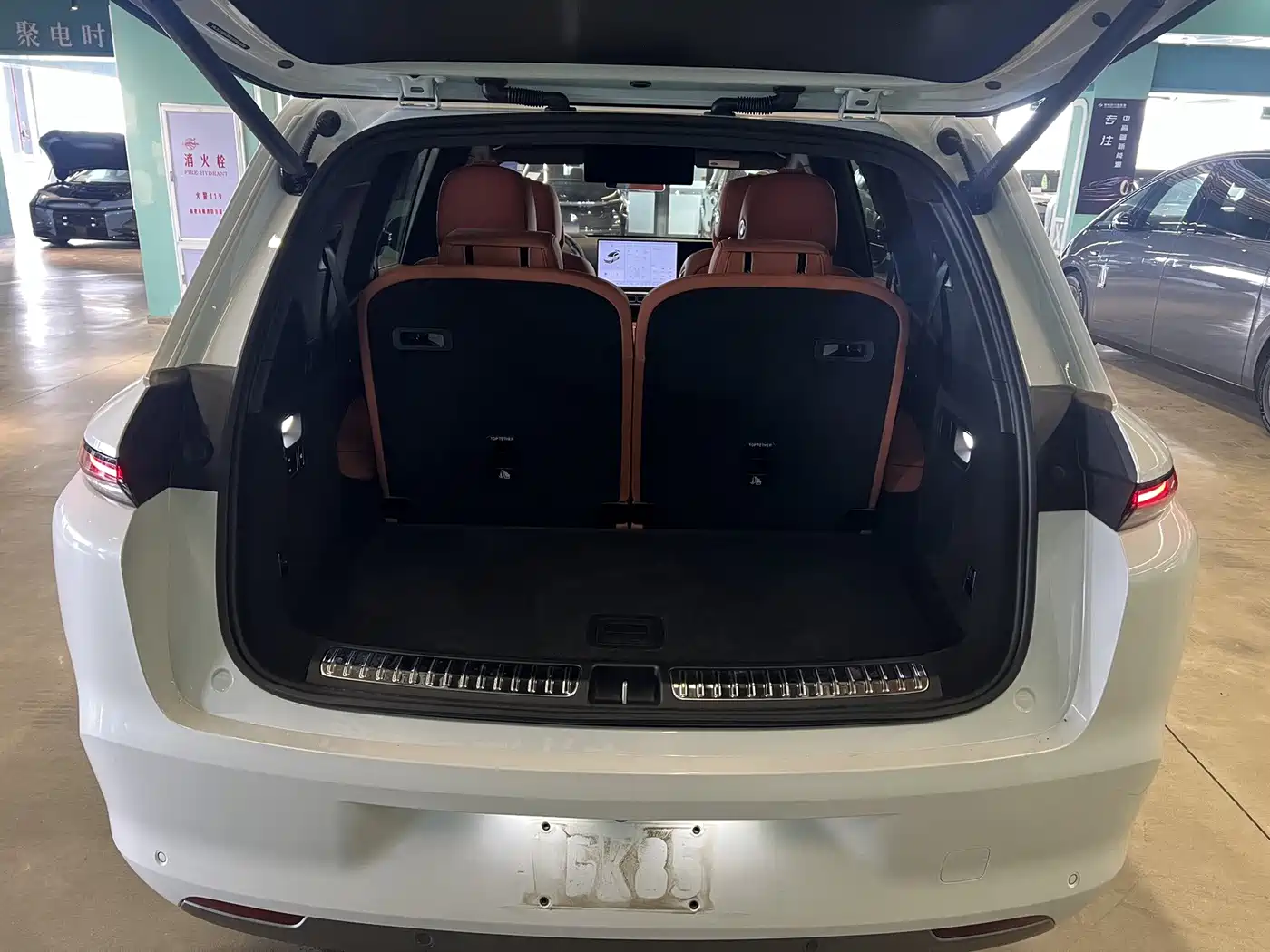 Li Auto Li L8 2025 2025 Ultra Smart Renewal Edition