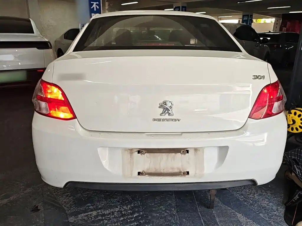 Peugeot 301 2016 2016 1.6L Manual Comfort Edition