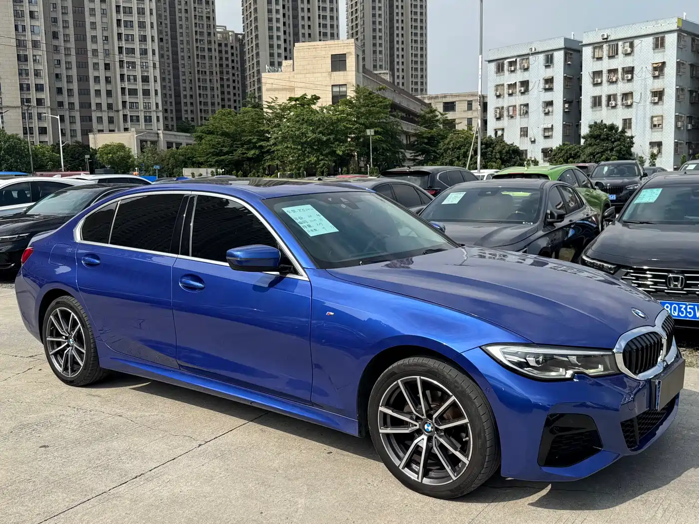 BMW 3 Series 2021 325Li M Sport Package фото 6