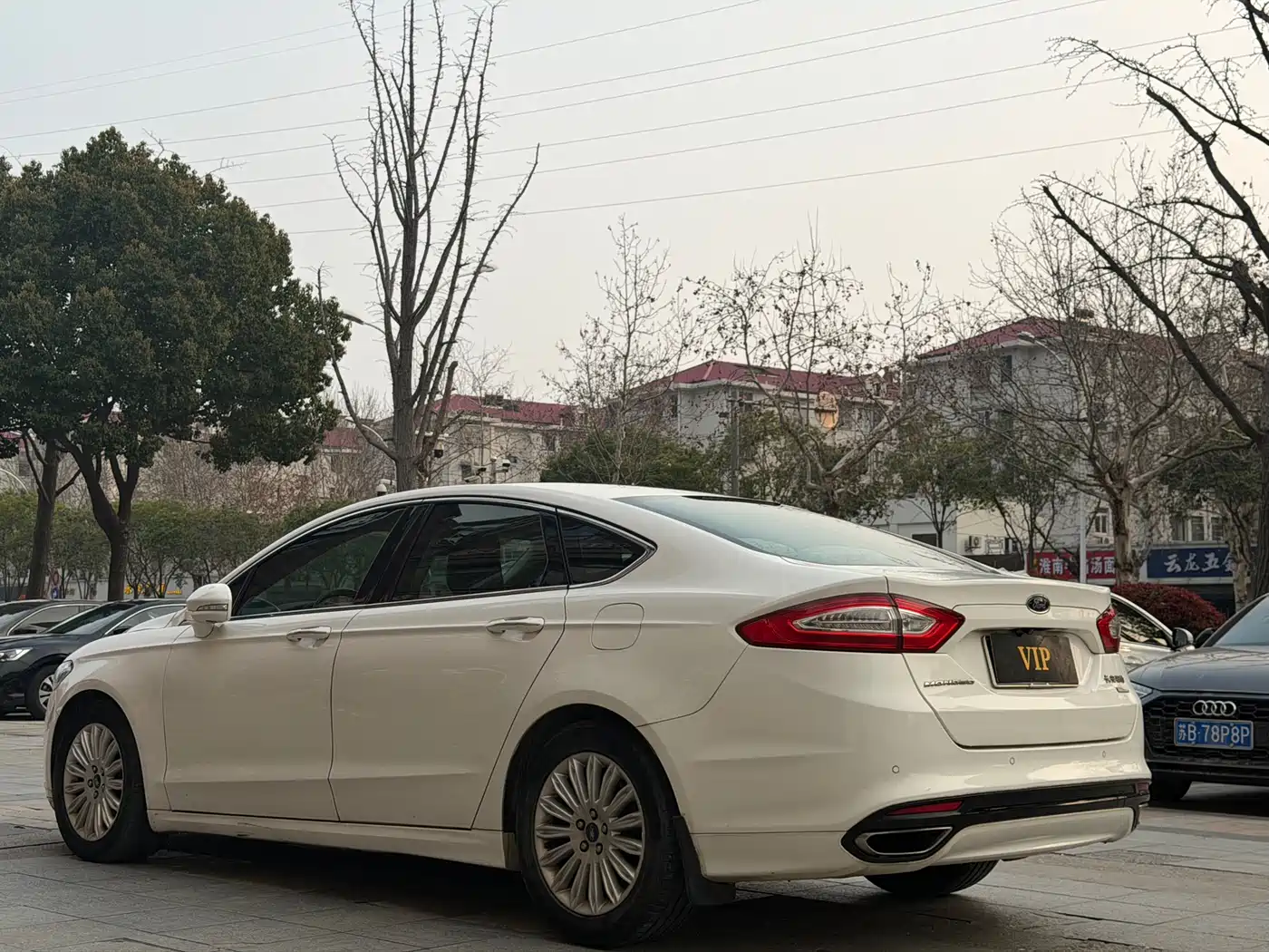 Ford Mondeo 2013 2013 2.0L GTDi200 Luxury