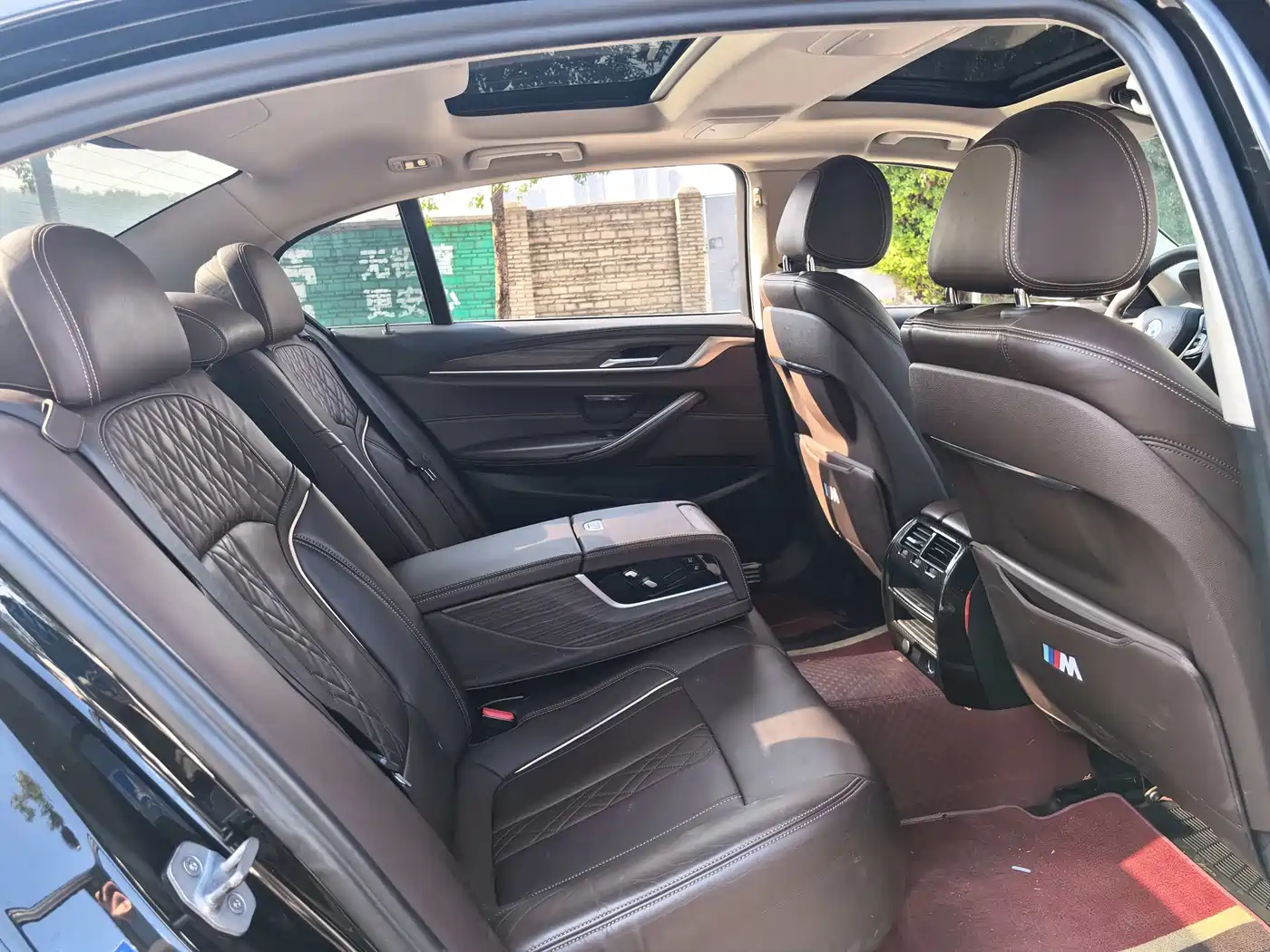 BMW 5 Series 2019 530Li Leading Luxury Package фото 12