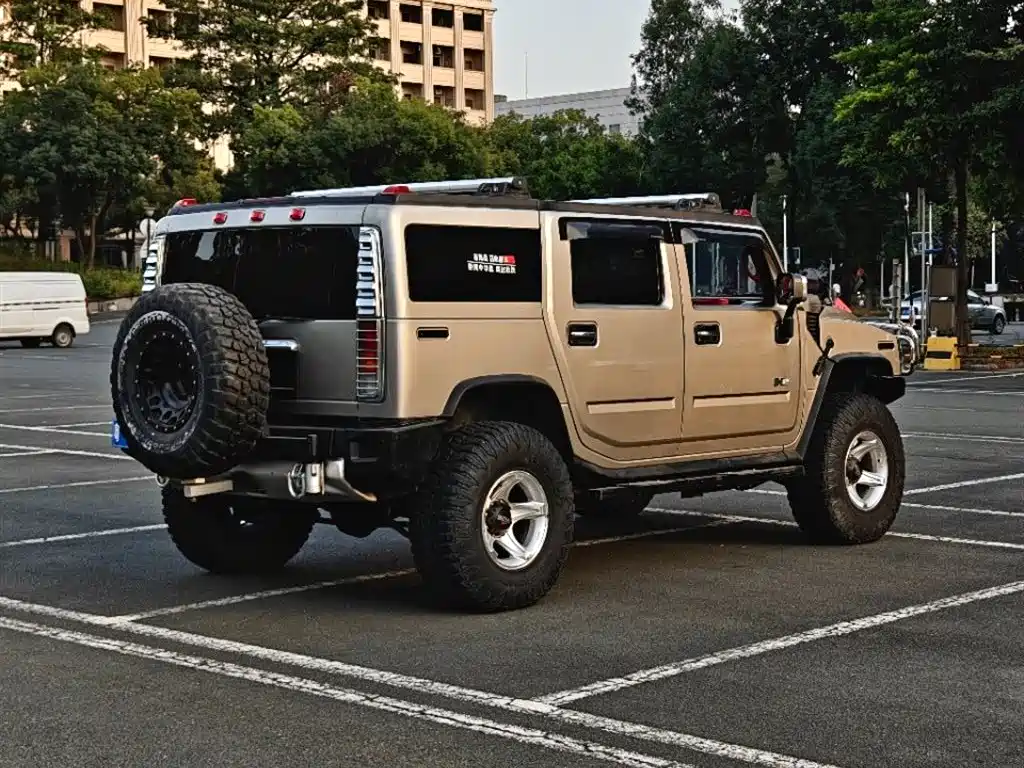 Hummer H2 2004 6.0 AT фото 4
